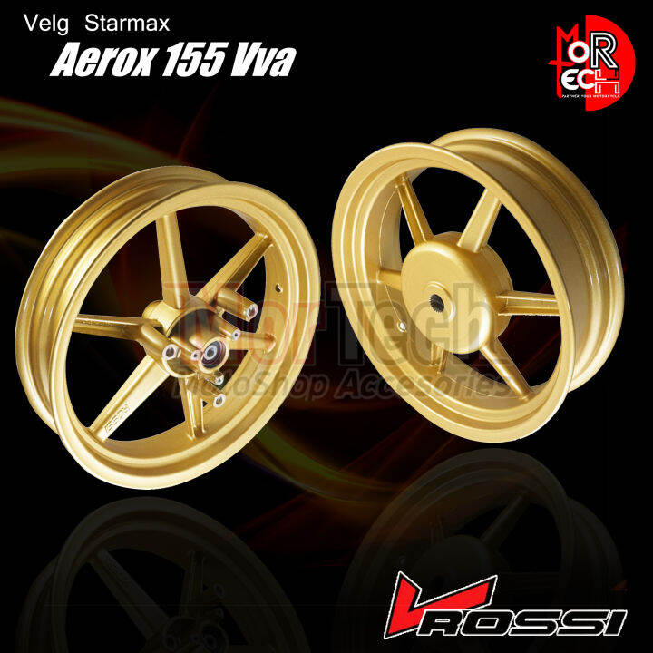 Velg Pelek Racing Tapak Lebar Vrossi Venom Starmax Model Rcb Palang