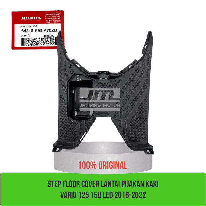 Step Floor Cover Lantai Pijakan Kaki New Vario 125 150 64310 K59 A70ZB