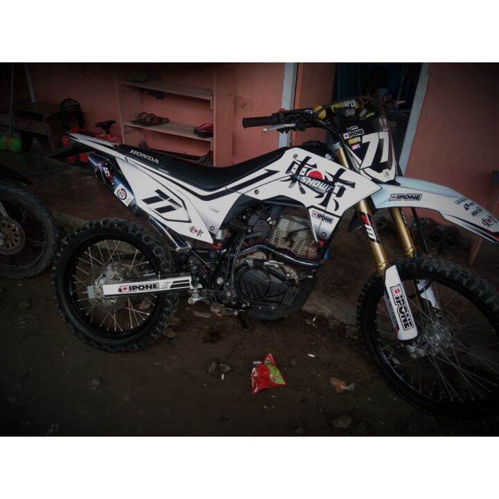 Decal Sticker Crf L Decal Honda Crf L Decal Crf L Full