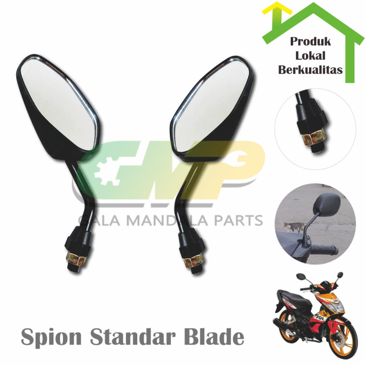 Kaca Spion Standar Model Honda Blade Revo Vario Beat Mirror Bawaan