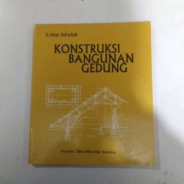 Buku KONSTRUKSI BANGUNAN GEDUNG Lazada Indonesia