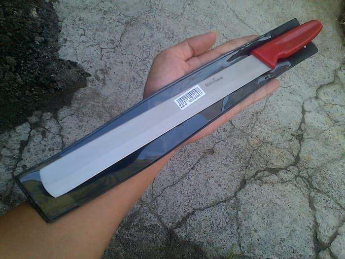 Pisau Iris Slicer Knife Tanica Original Pisau Dapur Murah