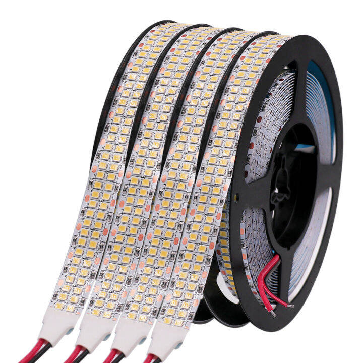 V V Led Strip Light Led M Super Bright Meter Double Row