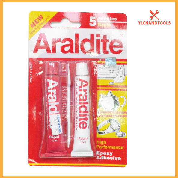 ARALDITE 5 MINUTES RAPID EPOXY ADHESIVE 15 ML Lazada