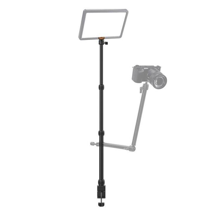 Ulanzi Ls Desk Mount Stand Ith Flexible Auxiliary Holding Arm