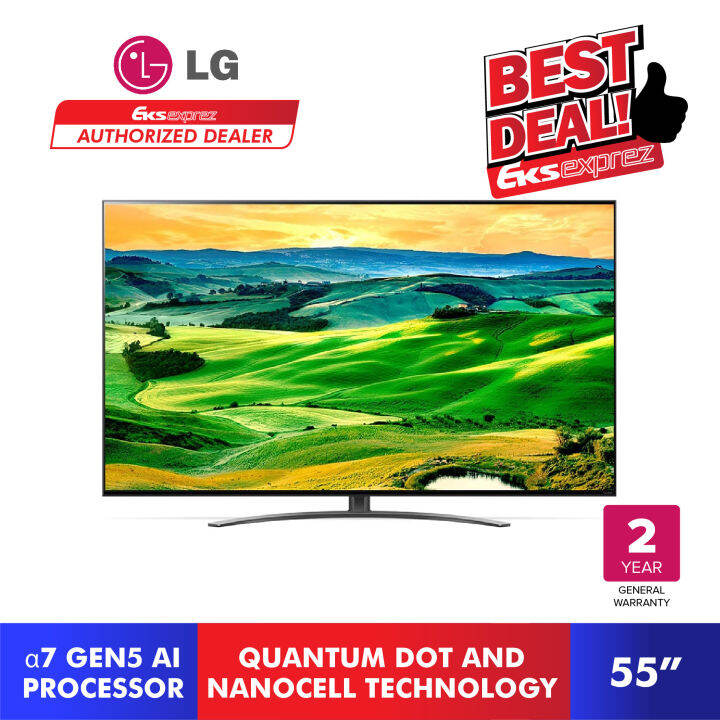 CNY SALES LG QNED81 4K Smart QNED TV 55 55QNED81SQA With AI ThinQ