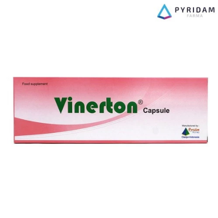 Vinerton S Kapsul Pyridam Multivitamin Vitamin Daya Tahan Tubuh