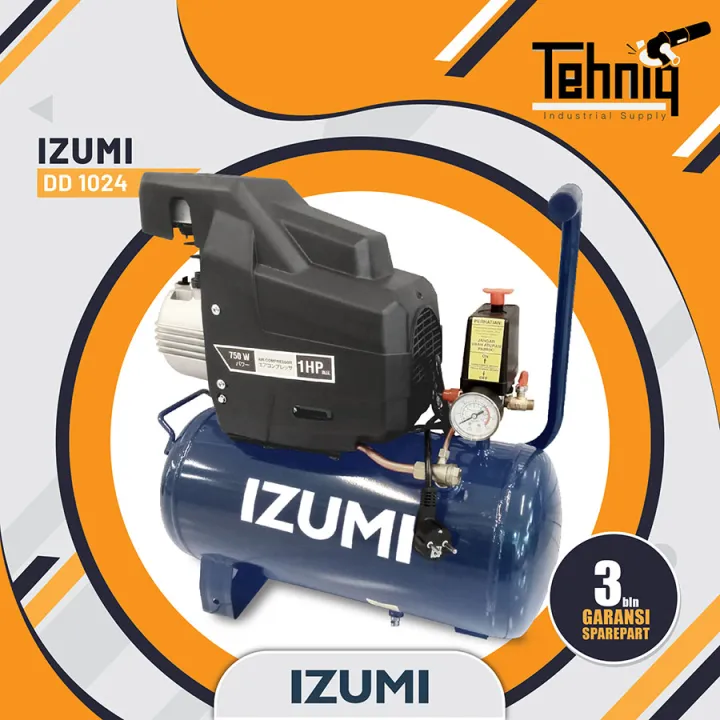 Kompresor Angin Listrik Izumi Dd Direct Compressor Hp Liter