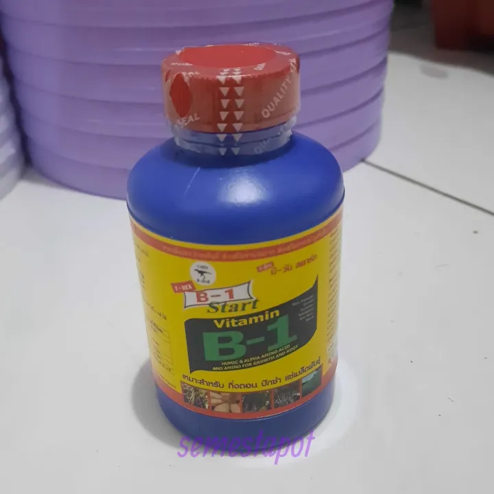 Pupuk Vitamin B Thailand Original Anti Stress Ml Lazada Indonesia