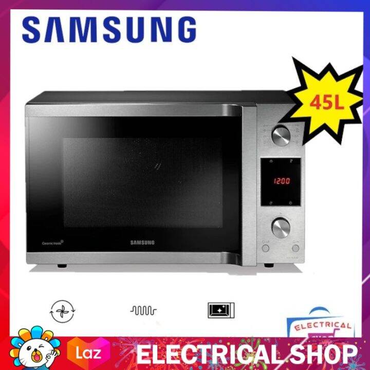 Samsung L Mc Thrcsr Sm Convection Microwave Oven With Big Capacity