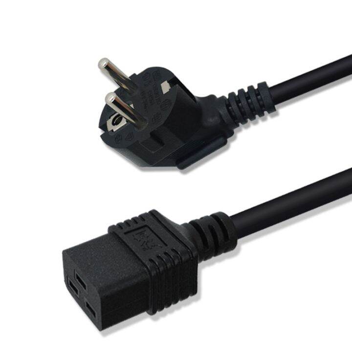 King Ti Cee European Straight Schuko To Iec C Power Cords A