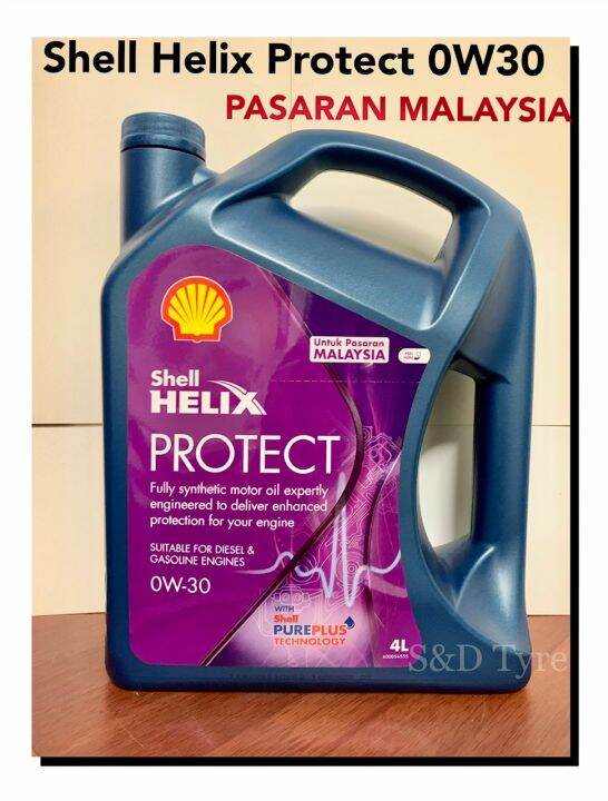 Shell Helix Protect W L Pasaran Malaysia Fully Synthetic