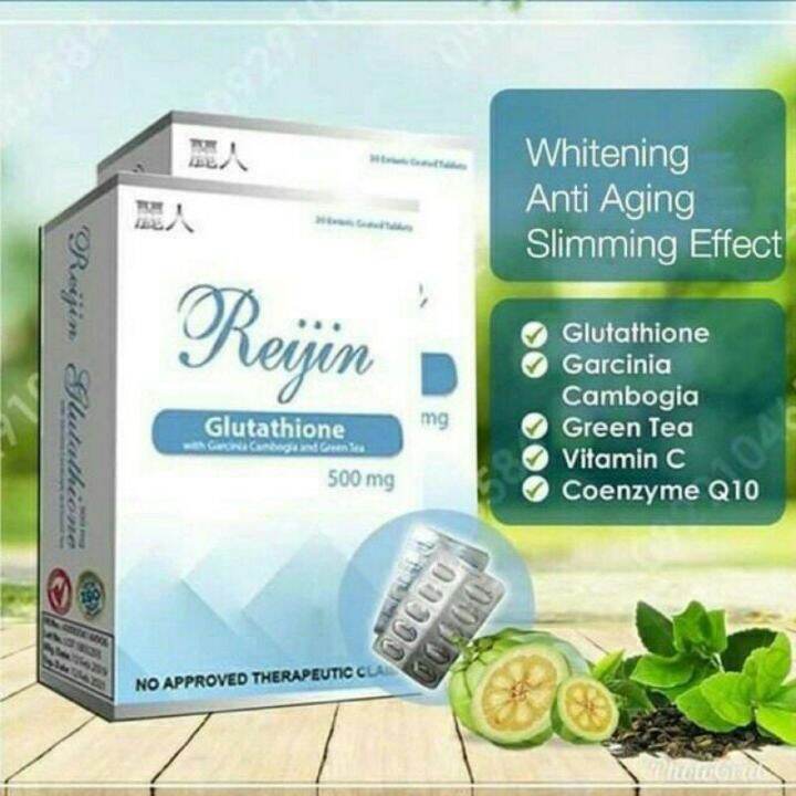 Sale Buy 1 Take 1 Reijin Glutathione Slimming And Whitening Glutathione