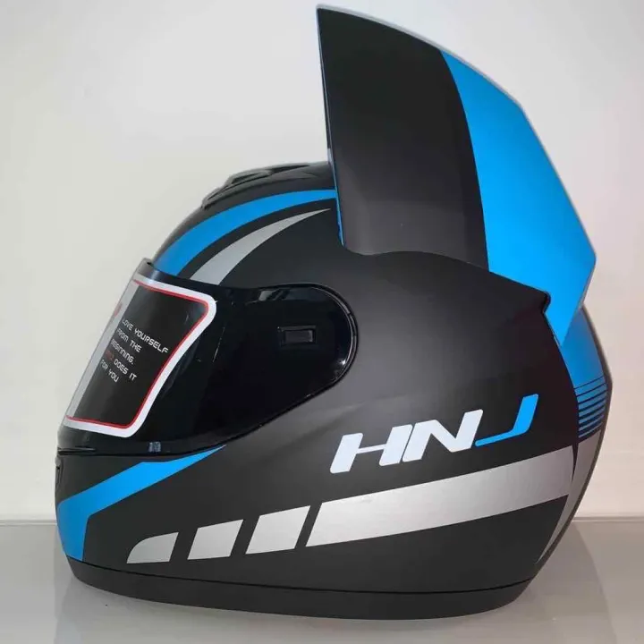 Hnj Cat Helmets Full Face Lazada Ph