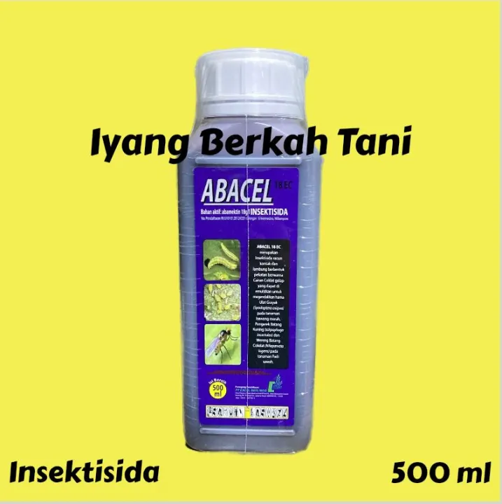 Abacel Ec Ml Insektisida Kontak Obat Pestisida Abamektin Hama