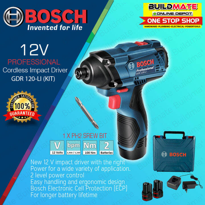 Professional Cordless Impact Driver Wrench Gdr Li Kit Coc