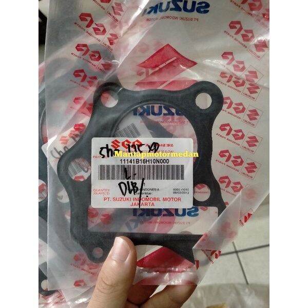 Gasket Cylinder Head Perpak Paking Deksel Kop Shogun New Sp