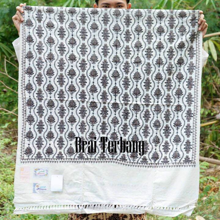 Sorban Panjang Premium Full Brodir Kashmiri Made In India Lazada