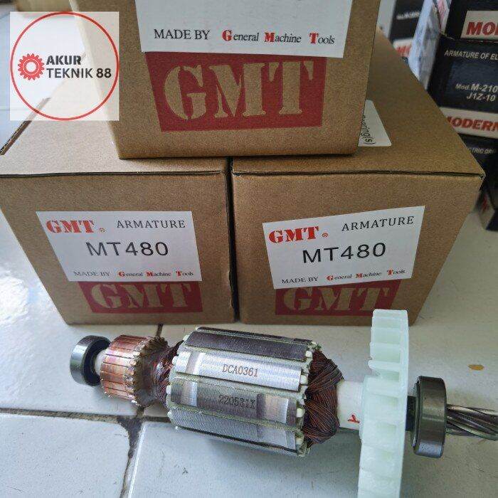 Armature Angker Untuk Maktec Mt By Dca Gmt Asli Mt Lazada