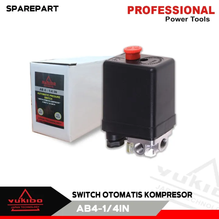 Otomatis Kompresor Regulator Set Lengkap Automatic Air Compressor