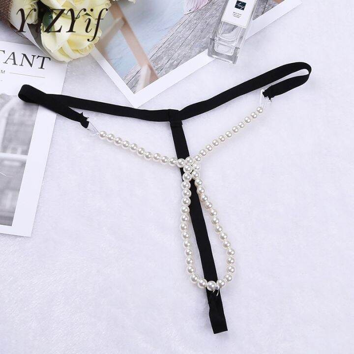 YiZYiF Women G String Crotch Open Thongs Sexy Panties Lingerie Erotic