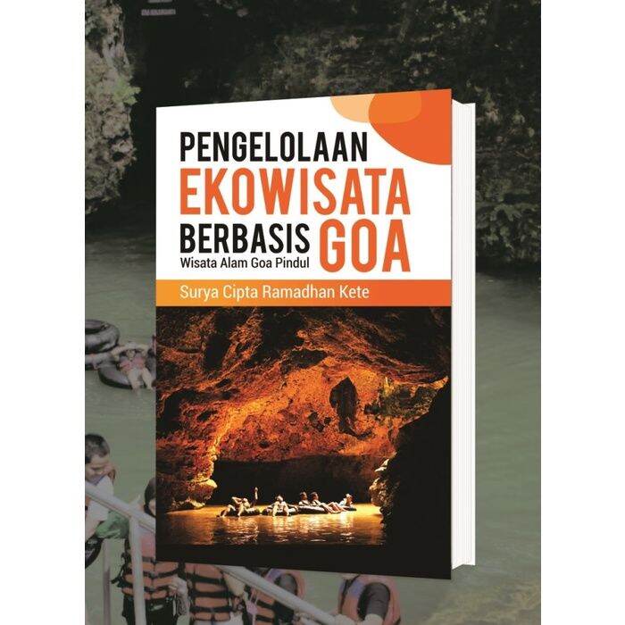 Buku Pariwisata Pengelolaan Ekowisata Berbasis Goa Deepublish