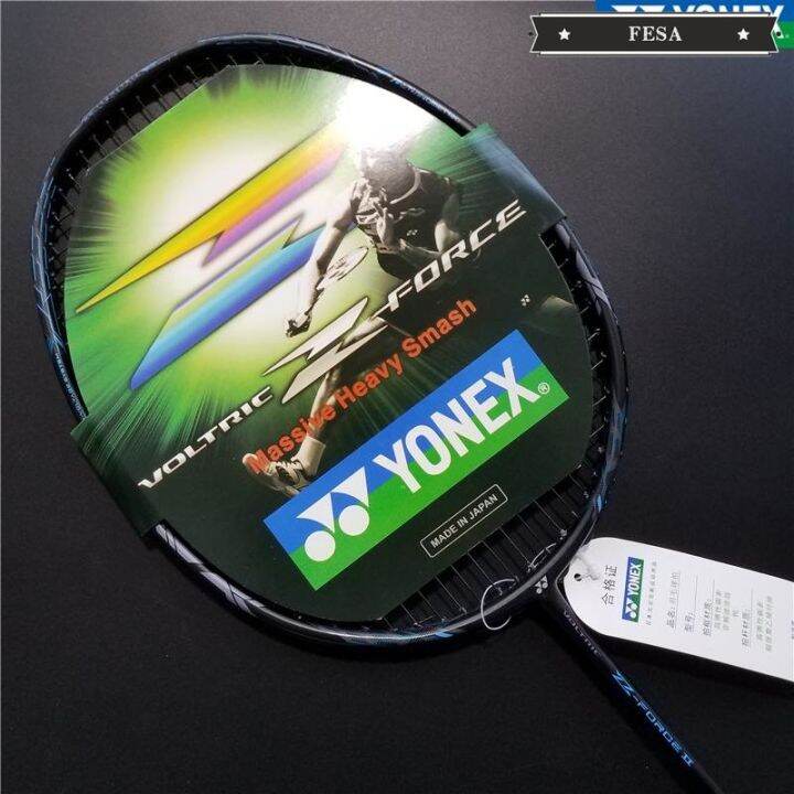 Fesa Yonex Badminton Racket Voltric Vtzf Single Racket Carbon Fiber