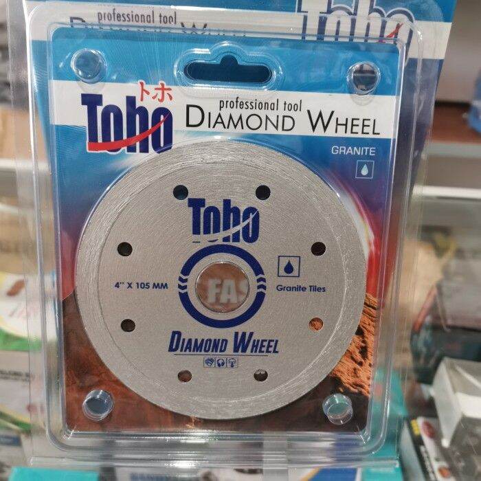 Toho Diamond Wheel Basah Mata Potong Keramik Granit Gerinda Grenda