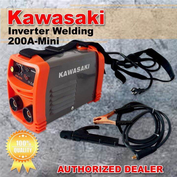 Inverter Mini Welding Machine Kawasaki Mini A Lazada Ph