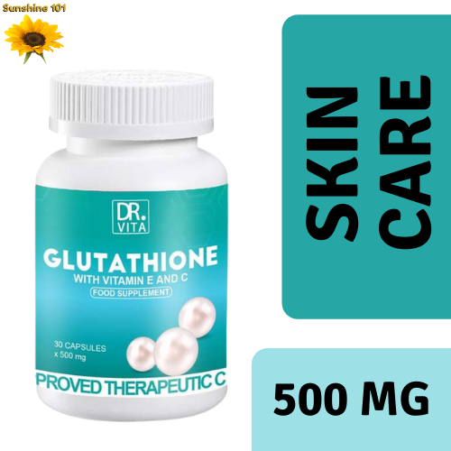 Dr Vita Glutathione With Vitamin C And E Mg X Capsule Lazada Ph