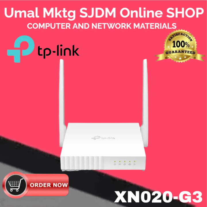 Tp Link Xn G Mbps Wireless N Gigabit Gpon Router Lazada Ph