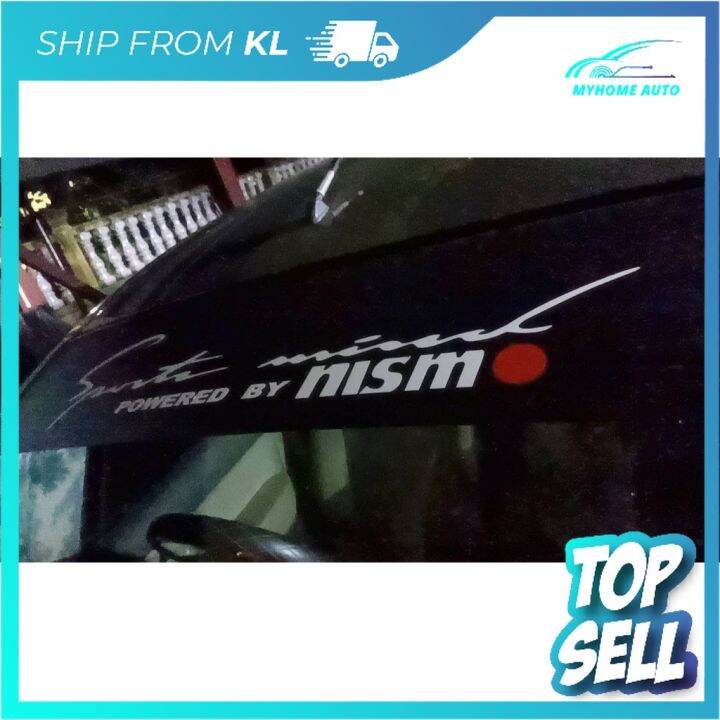 Nissan Nismo Design Front Windscreen Windshield Window Sticker Lazada