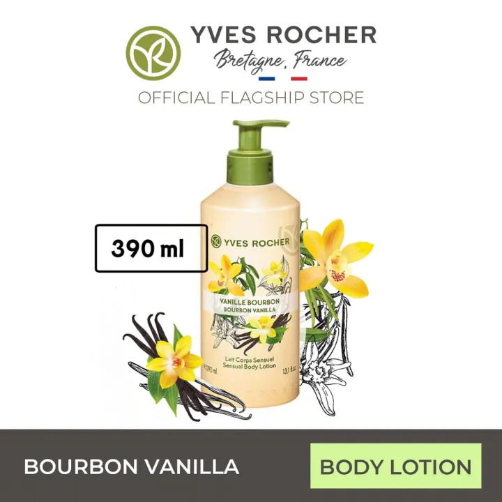 Yves Rocher Bourbon Vanilla Body Lotion Ml Lazada Ph