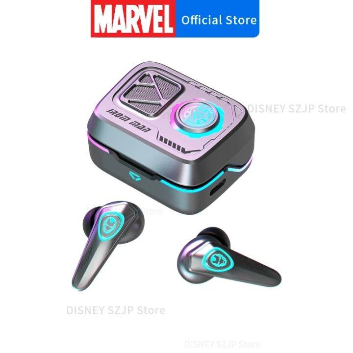 New Disney Marvel G Rgb Wireless Bluetooth Stereo Headphones Music