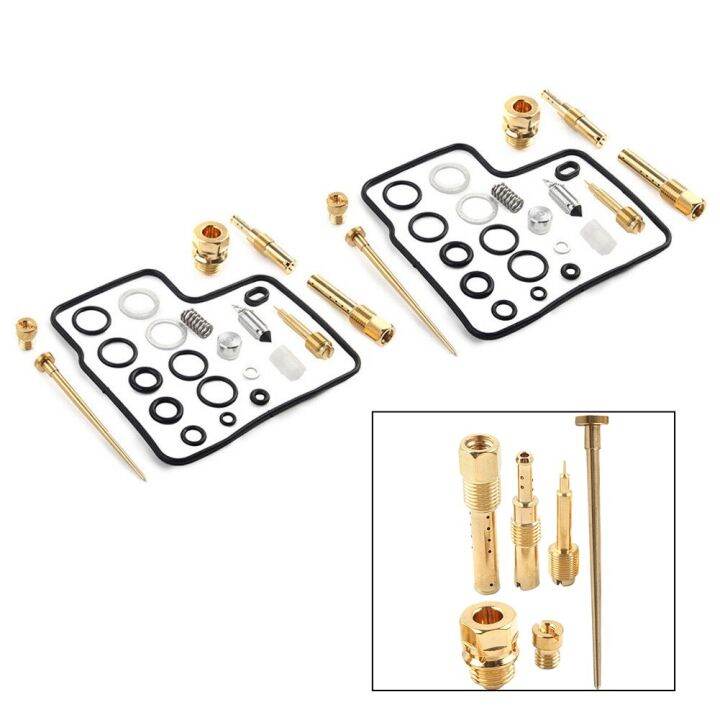 Sets Carburetor Accessories Brass Rubber Carburetor Repair Kit