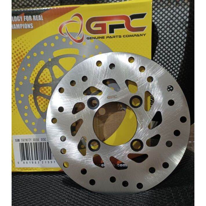 XRM TRINITY REAR ROTOR DIAC BRAKE GPC Lazada PH