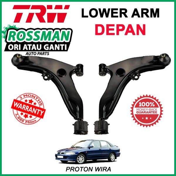 Proton Wira Satria Putra Arena Jtc Jtc Trw Front Lower Arm