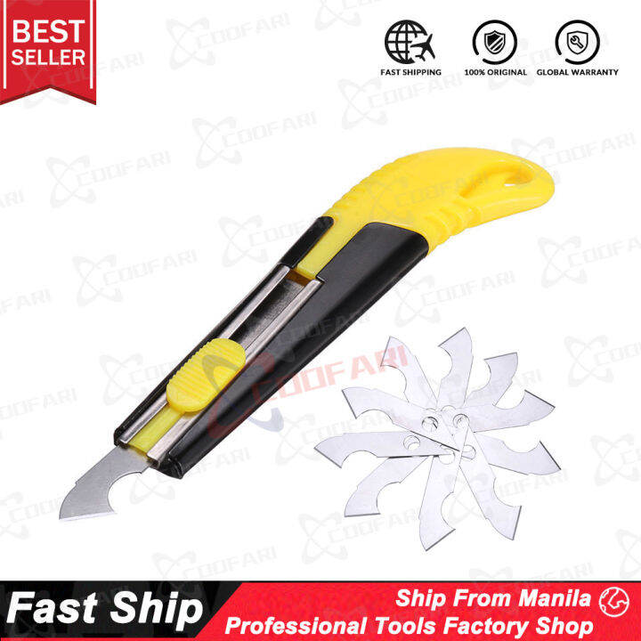 PVC Acrylic Plastic Sheet Perspex Cutter Hook Cutting Tool With 10