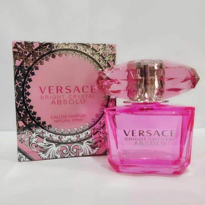 Versace Bright Crystal Absolu Edp Ml Lazada Co Th