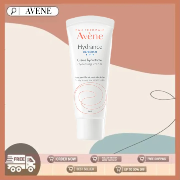 Avene Hydrance Rich Hydrating Cream Ml Lazada Ph