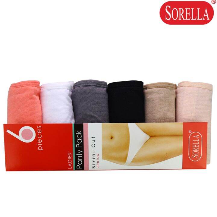 Hot Sorella In Bikini Panty Pack Als Womens Underwear Panty Plain