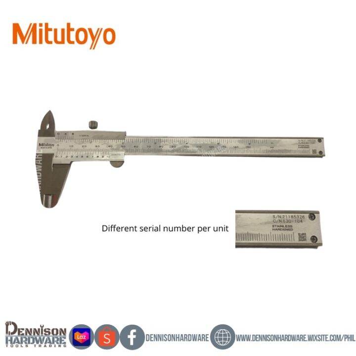 Mitutoyo Vernier Caliper Lazada Ph