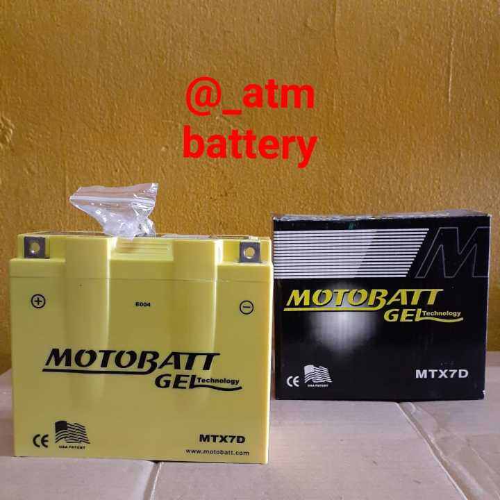 Aki Motobatt HONDA Tiger 2000 Tiger Revo YAMAHA Scorpio Nouvo Sport