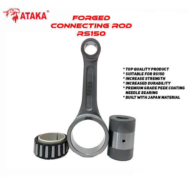 Ataka Forged Connecting Rod Rs Lazada