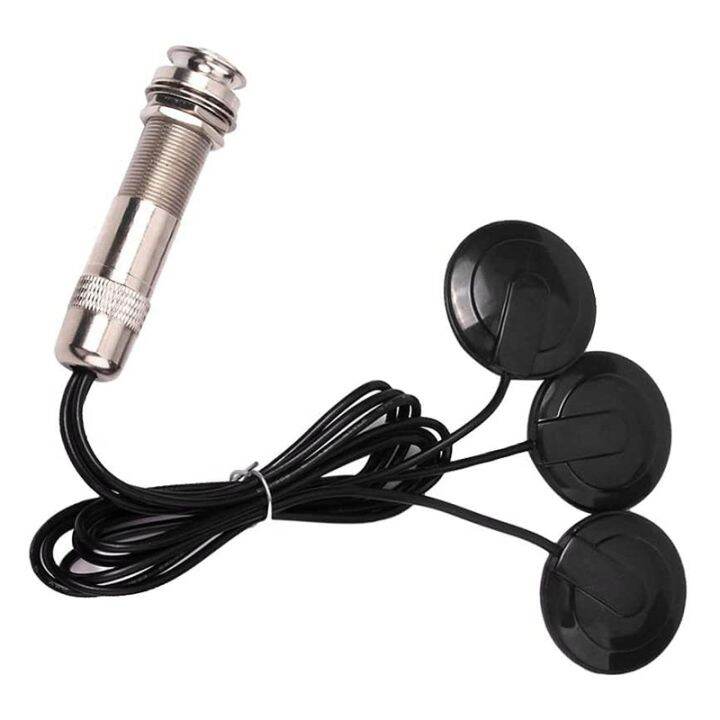 Guitar Pickup Piezo Contact Microphone Pickup Transducer Pickup