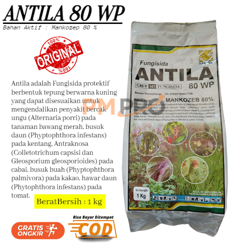 Fungisida Antila Wp Kg Bahan Aktif Mankozeb Obat Semprot