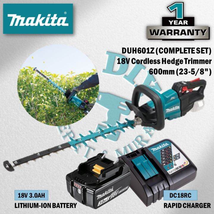 Makita Duh Z V Cordless Hedge Trimmer Mm Lazada