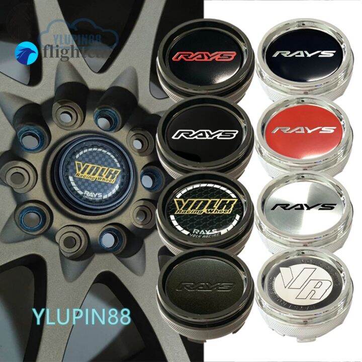 Flightcar Pcs Mm Car Styling Rays Volk Racing Center Rim