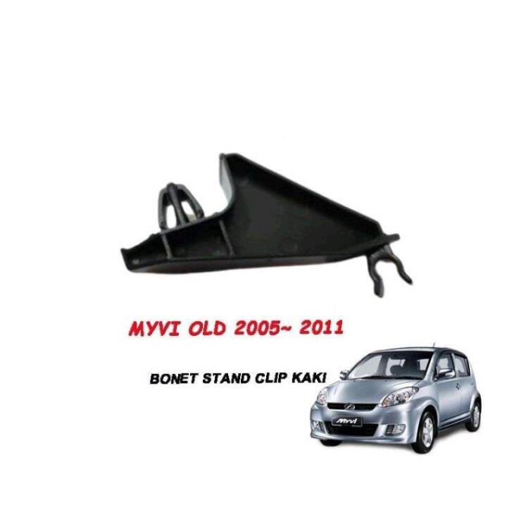 Perodua Genuine Viva Myvi First Model Front Bonnet Stand Clip Lazada