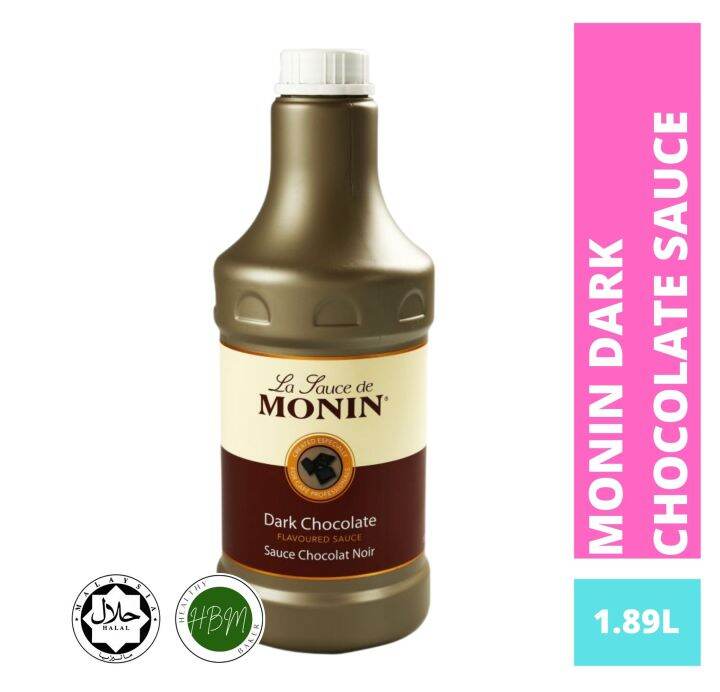 Monin Dark Chocolate Sauce L Lazada